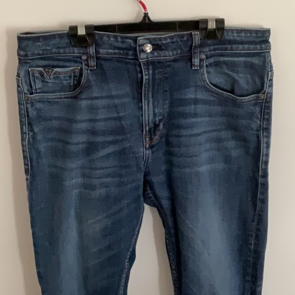 Guess Men's Blue Jeans - Picture 4 of 10